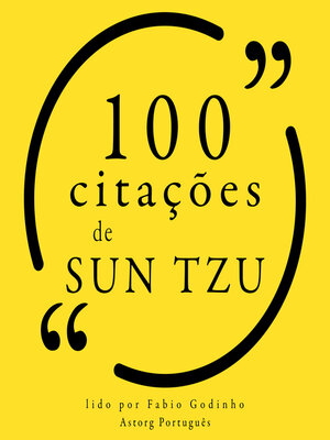 cover image of 100 citações de Sun Tzu